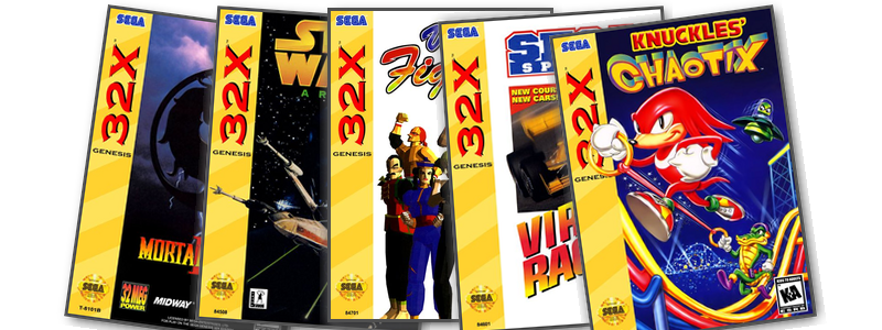 Sega 32X Top 20 Games cover