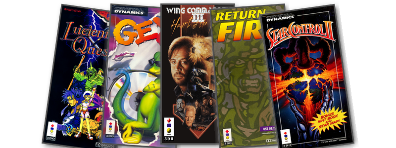 Top 20 3DO Games cover