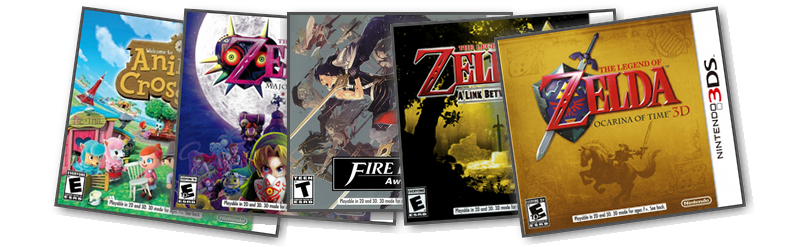 3DS Top 20 Games banner