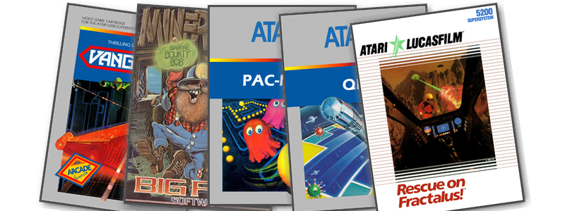 Atari 5200 Top 20 Games cover