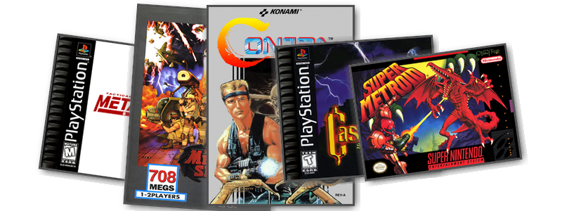 Top 20 Best Retro Action Games banner