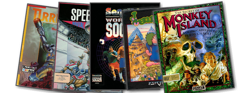 Top 20 Commodore Amiga Games cover