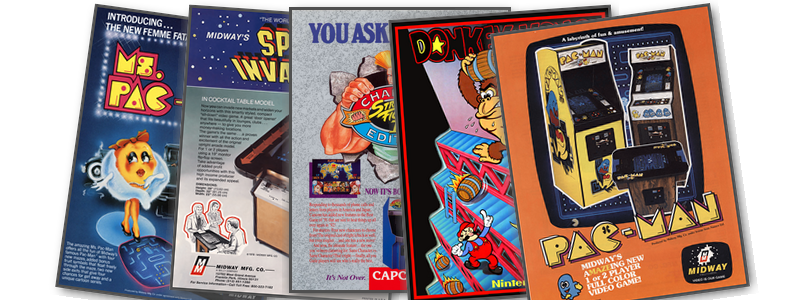 Arcade Top 20 Games banner