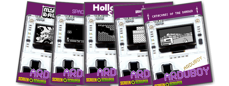 Arduboy Top 20 Games cover