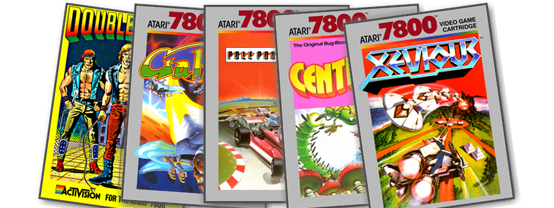 Atari 7800 Top 20 Games cover