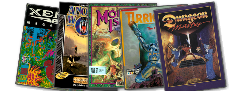 Top 20 Atari ST Games cover