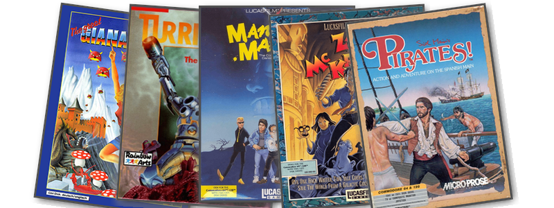 Commodore 64 Top 20 Games cover