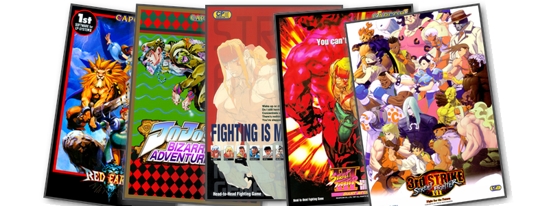 Capcom Play System 3 All Games cover