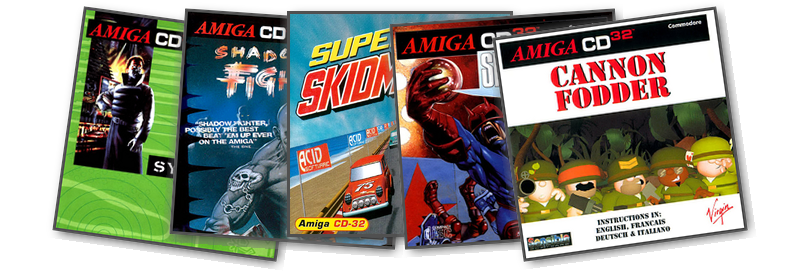Amiga CD32 Top 20 Games cover