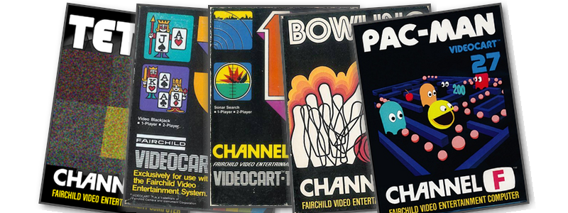 Channel F Top 20 Games cover