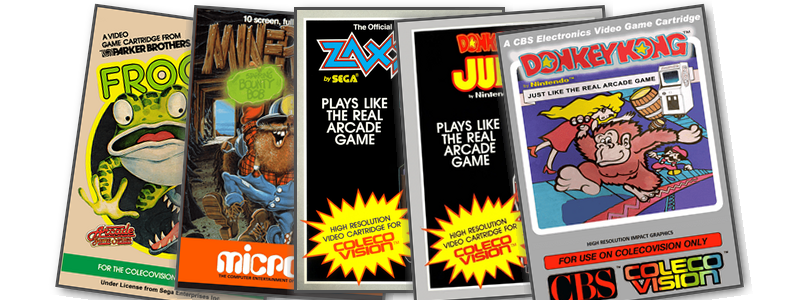 ColecoVision Top 20 Games cover