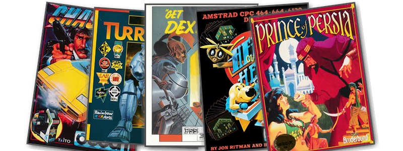 Top 20 Amstrad CPC Games banner