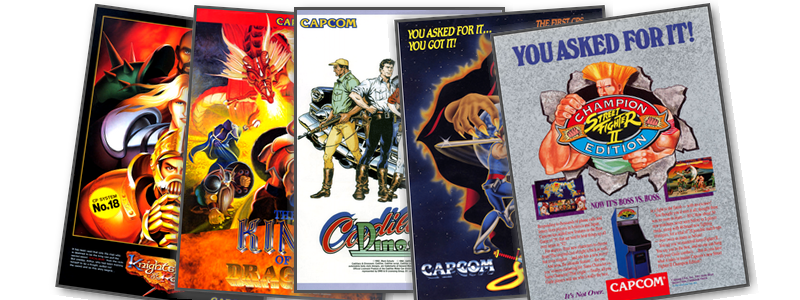 CPS-1 Top 20 Games cover