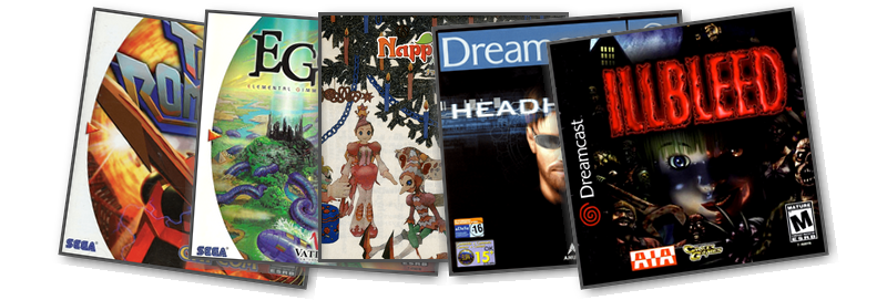 Dreamcast Hidden Gems cover