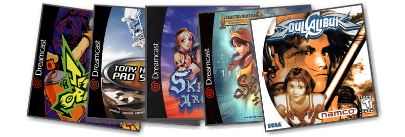 Dreamcast Top 20 Games banner