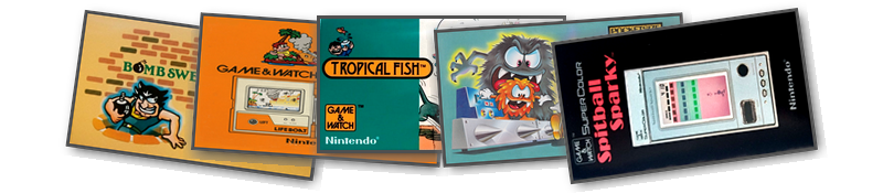 Game & Watch Top 20 Games cover