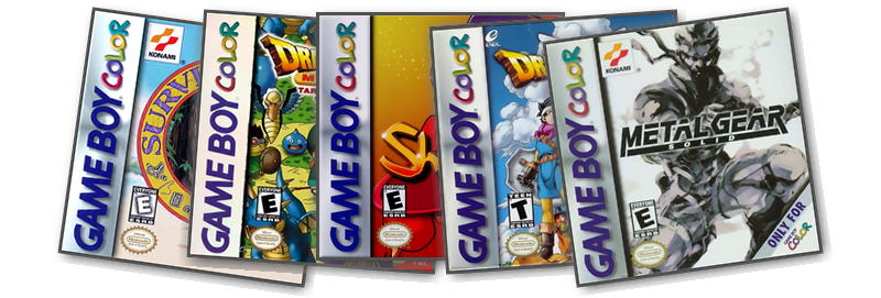 Game Boy Color Third-Party Games banner