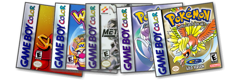 Game Boy Color - Top 20 Games banner