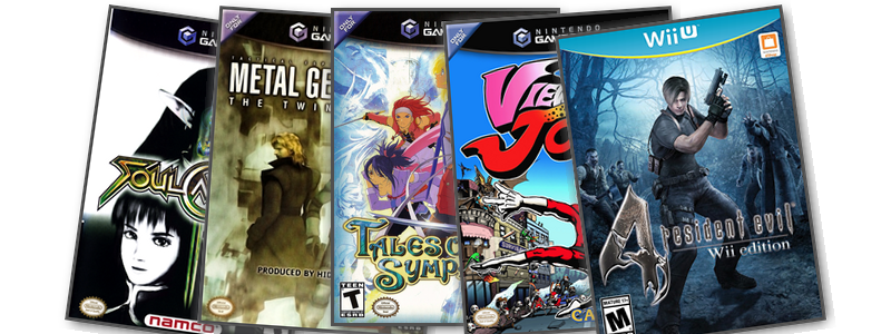 GameCube Third-Party Games cover