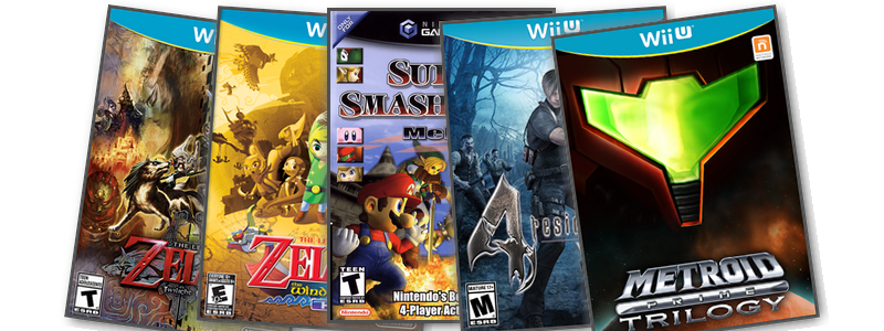 GameCube Top 20 Games cover