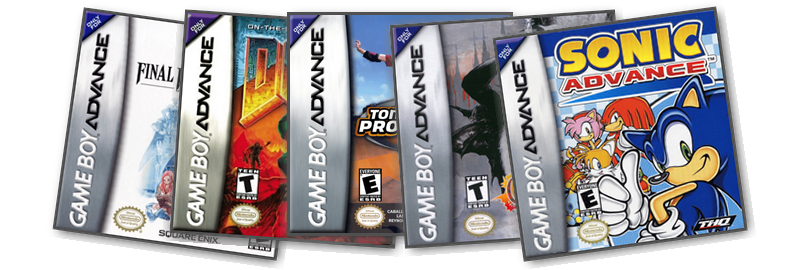 GBA Third-Party Games banner
