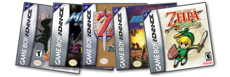 GBA Top 20 Games cover