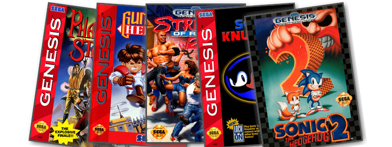Genesis Top 20 Games cover