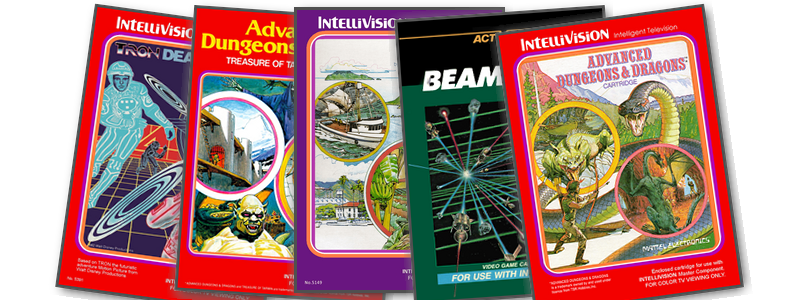 Intellivision Top 20 Games cover