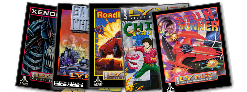 Lynx Top 20 Games cover