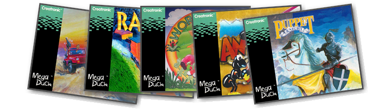 Mega Duck Top 20 Games cover