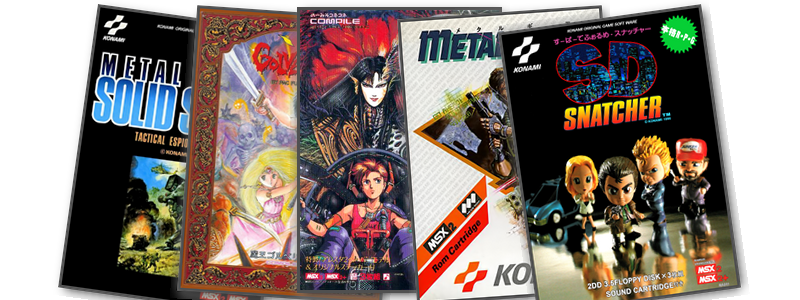 MSX Top 20 Games cover