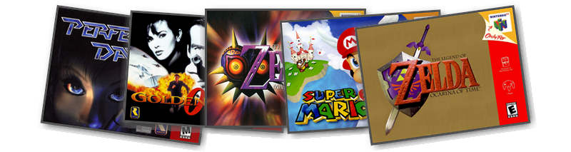 Nintendo 64 Top 20 Games cover