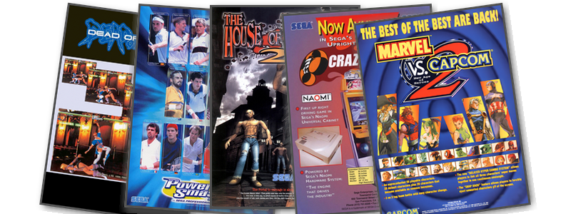 Naomi Top 19 Games cover