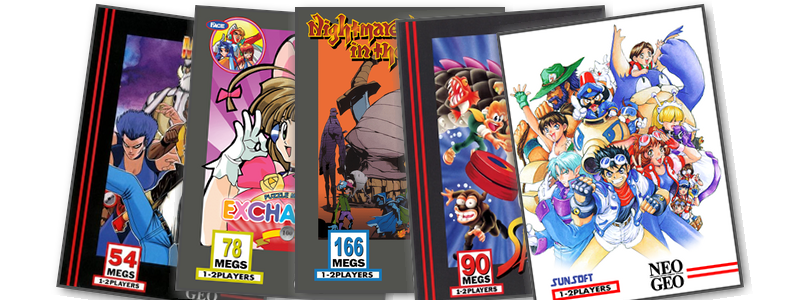 Neo Geo - Hidden Gems (Top 10) banner
