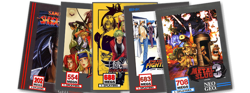 Neo Geo - Top 20 Games banner