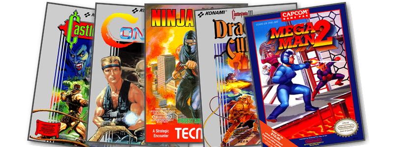 Top 20 Third-Party NES Games banner