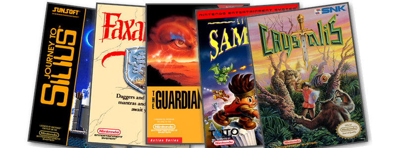 NES - Top 10 Hidden Gems banner