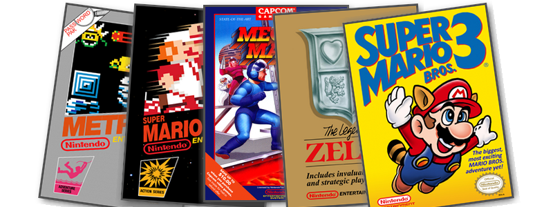 NES Top 20 Games banner