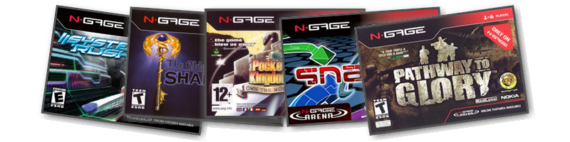 N-Gage Top 20 Games cover