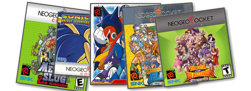 Neo Geo Pocket Top 20 Games cover