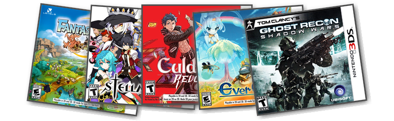 Nintendo 3DS Hidden Gems cover