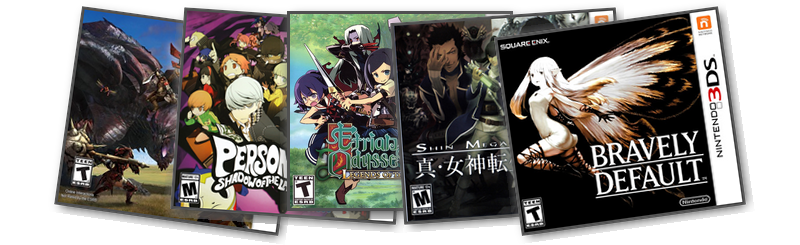 Top 20 Nintendo 3DS Third-Party Games cover