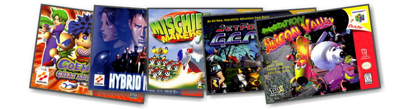 Nintendo 64 Hidden Gems - Top 10 Underrated Games cover