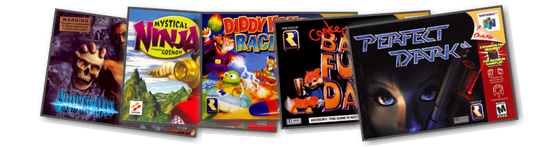 Nintendo 64 Third-Party Games cover