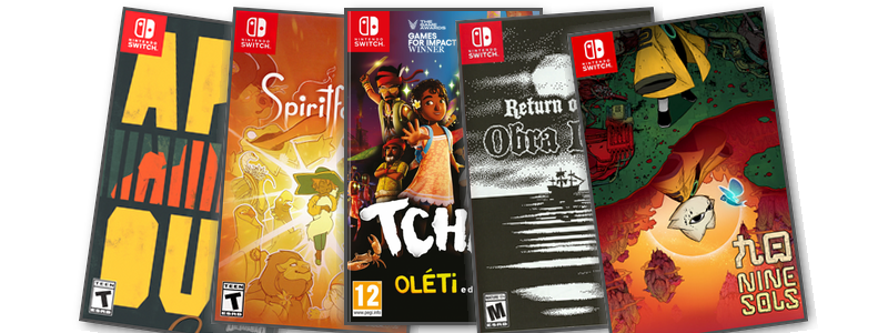 Nintendo Switch Hidden Gems cover