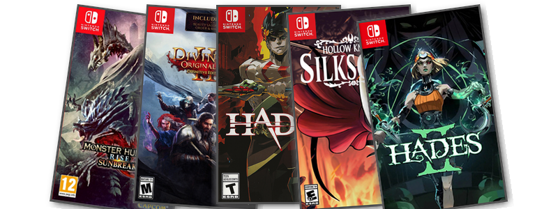 Nintendo Switch Third-Party Games cover