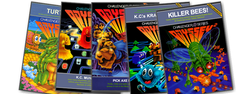 Odyssey 2 Top 20 Games cover