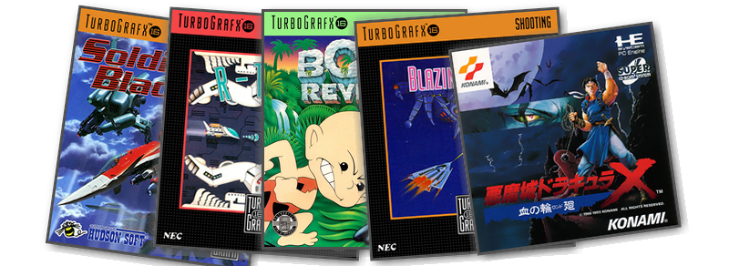 Top 20 NEC PC Engine / TurboGrafx-16 Games cover