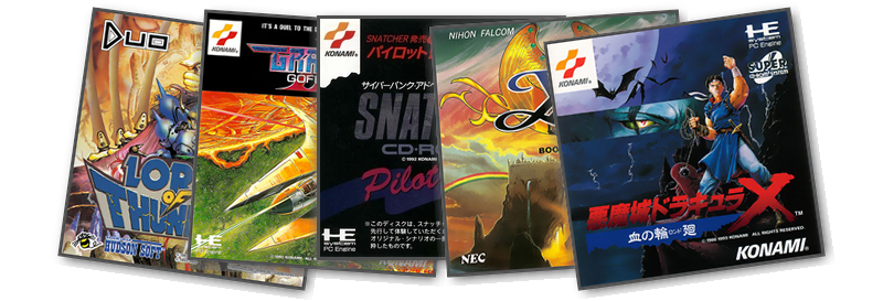 PC Engine CD Top 15 Games cover