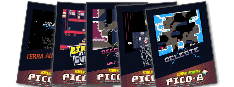 PICO-8 Top 20 Games cover